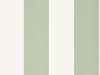 Little Greene behang Broad Stripe Pea Green
