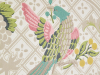 Detail foto vogel van Brodsworth - Consort behang