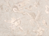 Beige behang met beige vogels en bloemen Crowe Hall Lane - Talcum van Little Greene