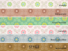 Little Greene Ditsy Block - Masquerade