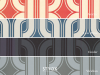 Little Greene Lavaliers - Cinder