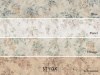 Sandberg Lovisa Mural - Orange