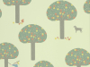 Little Greene behang Rodney Street Pea Green
