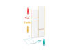 Orac wandpaneel W119 - Bar mix