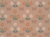 Roze bloemenbehang Burges Butterfly - Masquerade met donkerroze vlinders van Little Greene