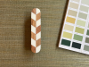 Catchii sisal behang Groen Camel Mix - S019