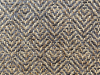 Catchii weave behang Visgraat Caramel Kastanje - W013