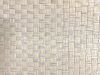 Catchii weave behang Ruitpatroon Grijs Beige - W018