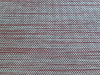 Catchii weave behang Gray Lines met Bordeaux - W027