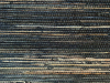 Catchii zeegras behang Donkerblauw Mix - Z004