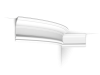 Orac flexibele kroonlijst C339F