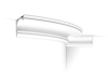 Orac flexibele kroonlijst C341F