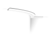 Orac flexibele kroonlijst PX198F