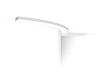 Flexibele kroonlijst SX162F