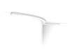 Orac flexibele kroonlijst SX194F