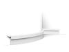 Orac flexibele vloerplint PX198F