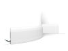 Orac flexibele vloerplint SX104F