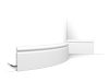 Flexibele vloerplint SX138F