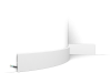 Orac flexibele vloerplint SX163F