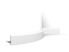 Orac flexibele vloerplint SX183F