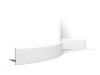 Orac flexibele vloerplint SX184F