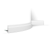 Orac flexibele vloerplint SX187F