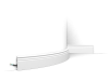 Flexibele vloerplint SX195F