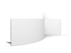 Orac flexibele vloerplint SX207F
