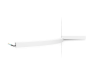 Flexibele wandlijst CX190F