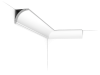 Orac kroonlijst CX109