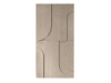 Maeven Art akoestische 3D panelen Maya I - Beige (set van 2)