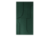 Maeven Art akoestische 3D panelen Maya I - Deep Green (set van 2)