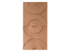 Maeven Art akoestische 3D panelen Maya II - Cognac (set van 2)