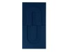 Maeven Art akoestische 3D panelen Maya IV - Navy Blue (set van 2)