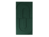 Maeven Art akoestische 3D panelen Maya VII - Deep Green (set van 2)
