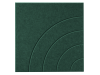 Maeven Art akoestisch paneel Loa I - Deep Green