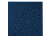 Maeven Art akoestisch paneel Loa I - Navy Blue