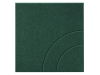 Maeven Art akoestisch paneel Loa III - Deep Green