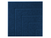 Maeven Art akoestisch paneel Loa IV - Navy Blue
