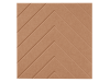 Maeven Art akoestisch paneel Loa VI - Cognac