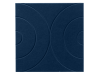 Maeven Art akoestisch paneel Maya II - Navy Blue
