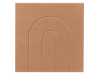 Maeven Art akoestisch paneel Maya IV - Cognac