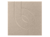 Maeven Art akoestisch paneel Maya V - Beige