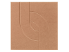 Maeven Art akoestisch paneel Maya V - Cognac