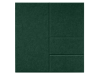 Maeven Art akoestisch paneel Sadé III - Deep Green
