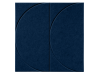 Maeven Art akoestisch paneel Sadé VII - Navy Blue