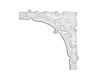 Gaudi ornament 1.52.375