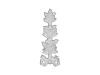 Gaudi ornament 1.60.039