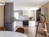 Roomdivider gerookt eiken