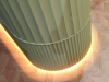 Orac flexibele wandlijst PX209F